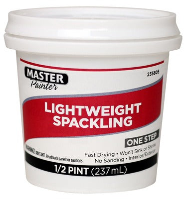 DAP Dap Inc 8736 Fast Spackling Half Pint Wall Ceiling Repair