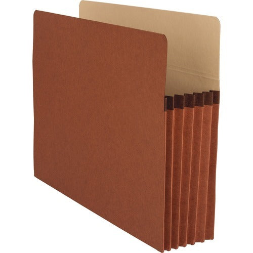 BUSINESS SOURCE Business Source BSN65792 Redrope File Pocket Letter Size 10pk