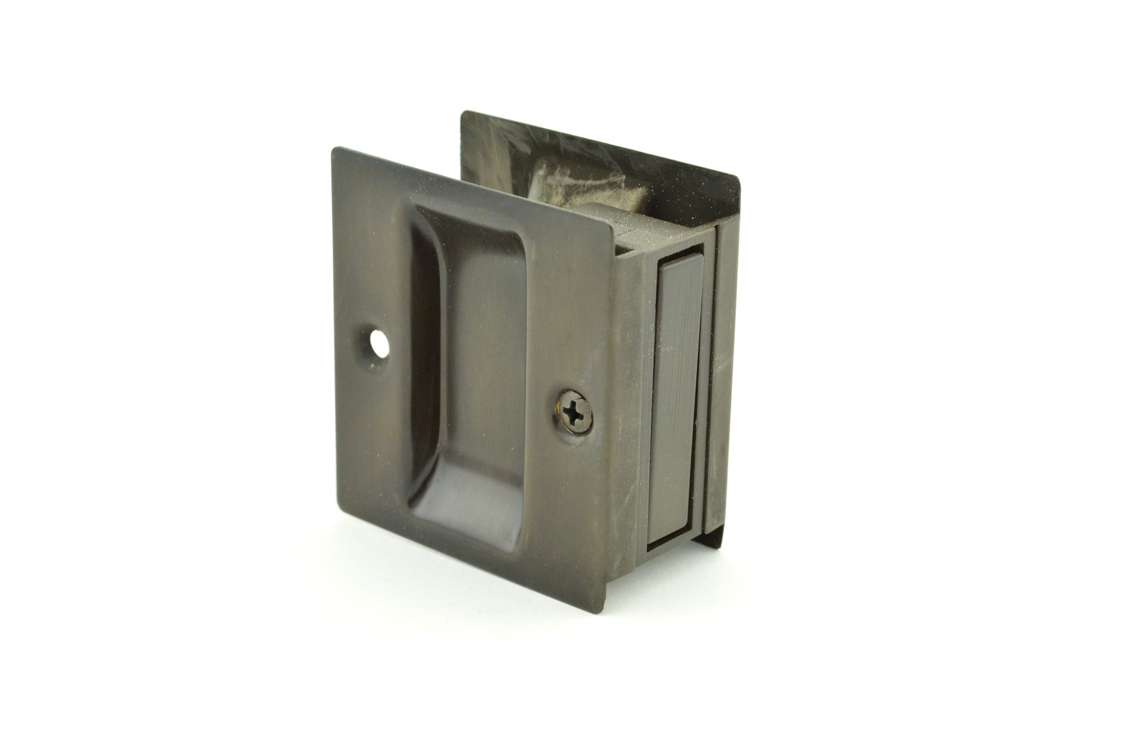 TRIMCO Trimco 1064613 Passage Pocket Door Lock Oil Rubbed Bronze