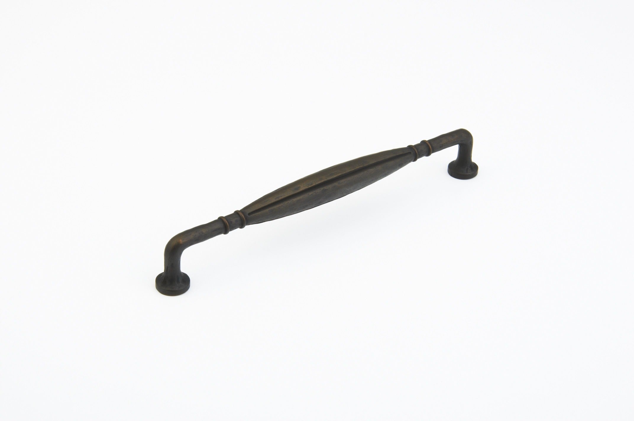 SCHAUB Schaub 256-ABZ Cabinet Pull 8 in Siena Ancient Bronze