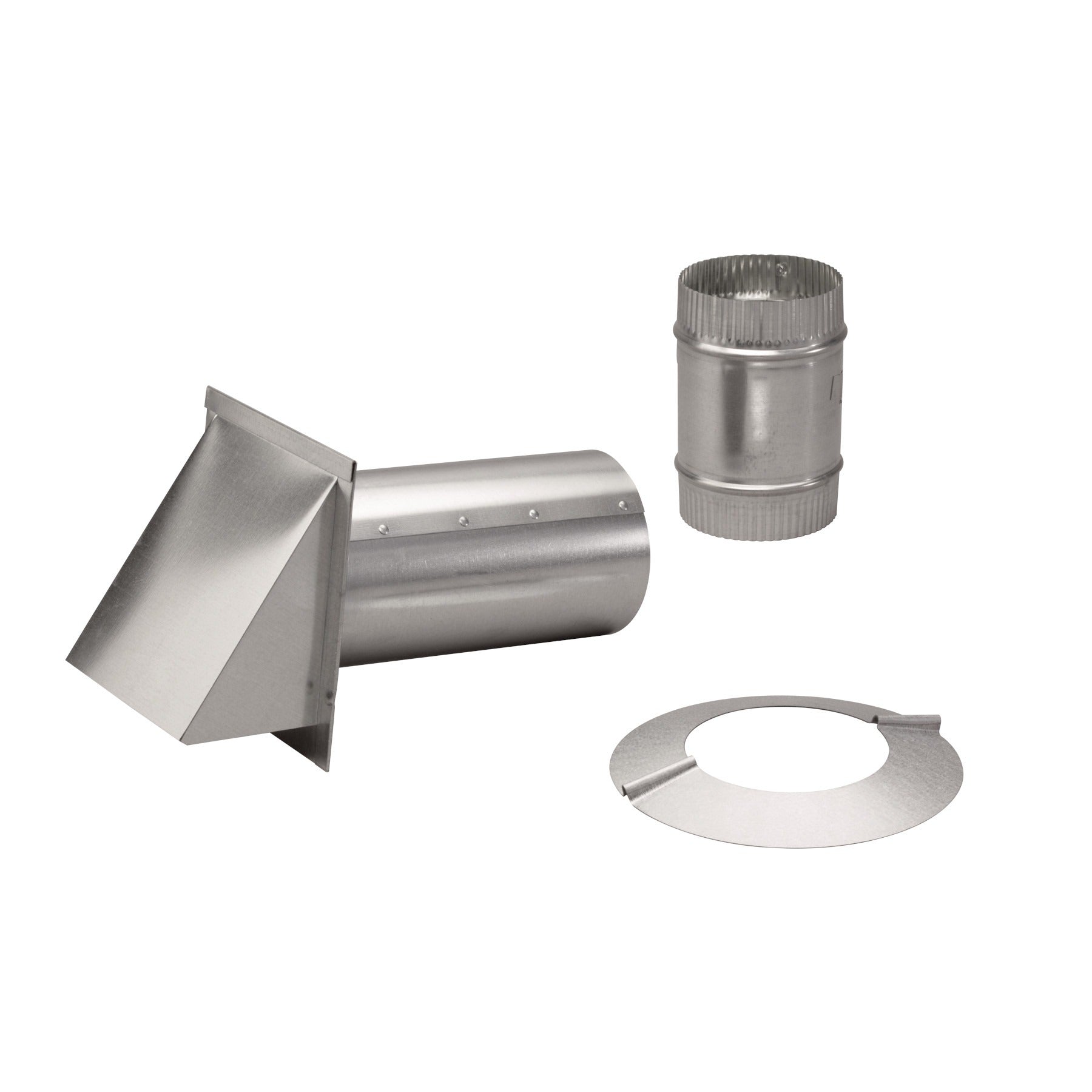 BROAN-NUTONE Broan-Nutone BD4 Pressure Relief Damper With Wall Cap (4-Inch Collar)