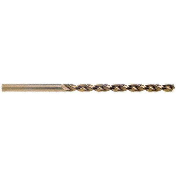 CLEVELAND CONTROLS Cleveland C16744 Taper Length Drill Bit Size 21 Cobalt