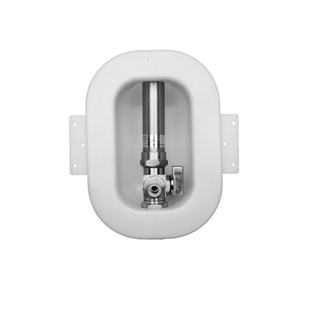 LSP Lsp OB-8140-LL Low Lead Mini Ice Maker Box White