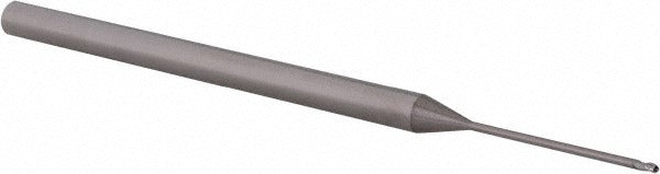 ACCUPRO Accupro 14881893 Ball End Mill 0.0312 in 3 Flute Carbide