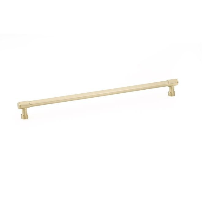 EMTEK Emtek 86692US4 Jasper Cabinet Pull 12in Cc Satin Brass
