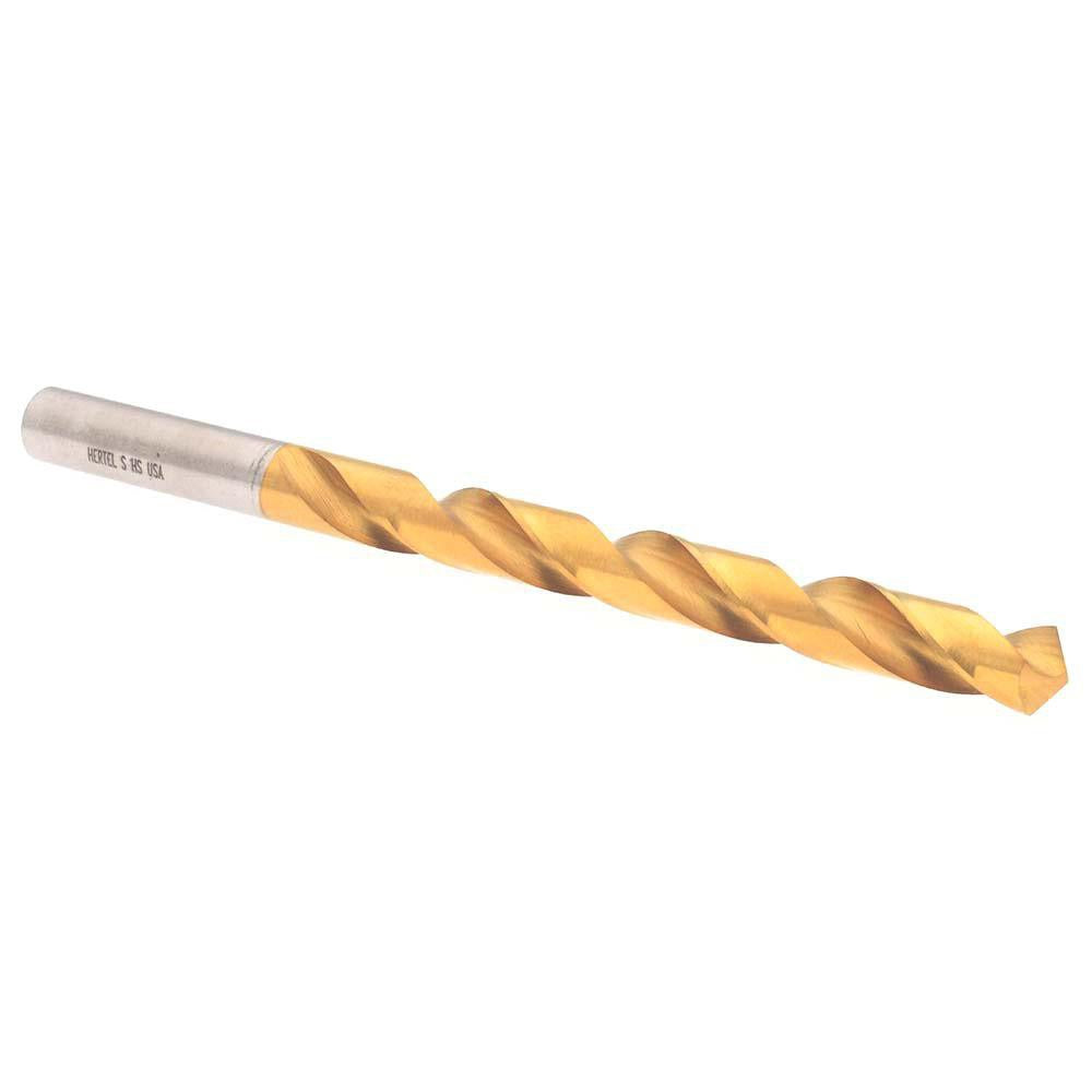 HERTEL Hertel 84578707 Jobber Drill Bit Letter S Hss Tin