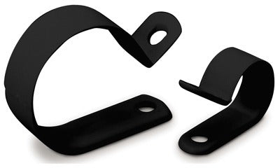 GARDNER BENDER Ecm Industries Llc PPC-1550UVB Black Plastic Pipe Clamp 12pk