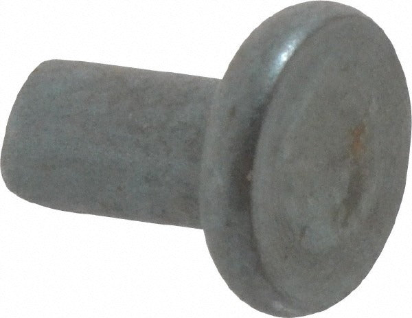RIVETKING Rivetking /TIN2.50LBUNP Flat Tinners Solid Steel Rivet