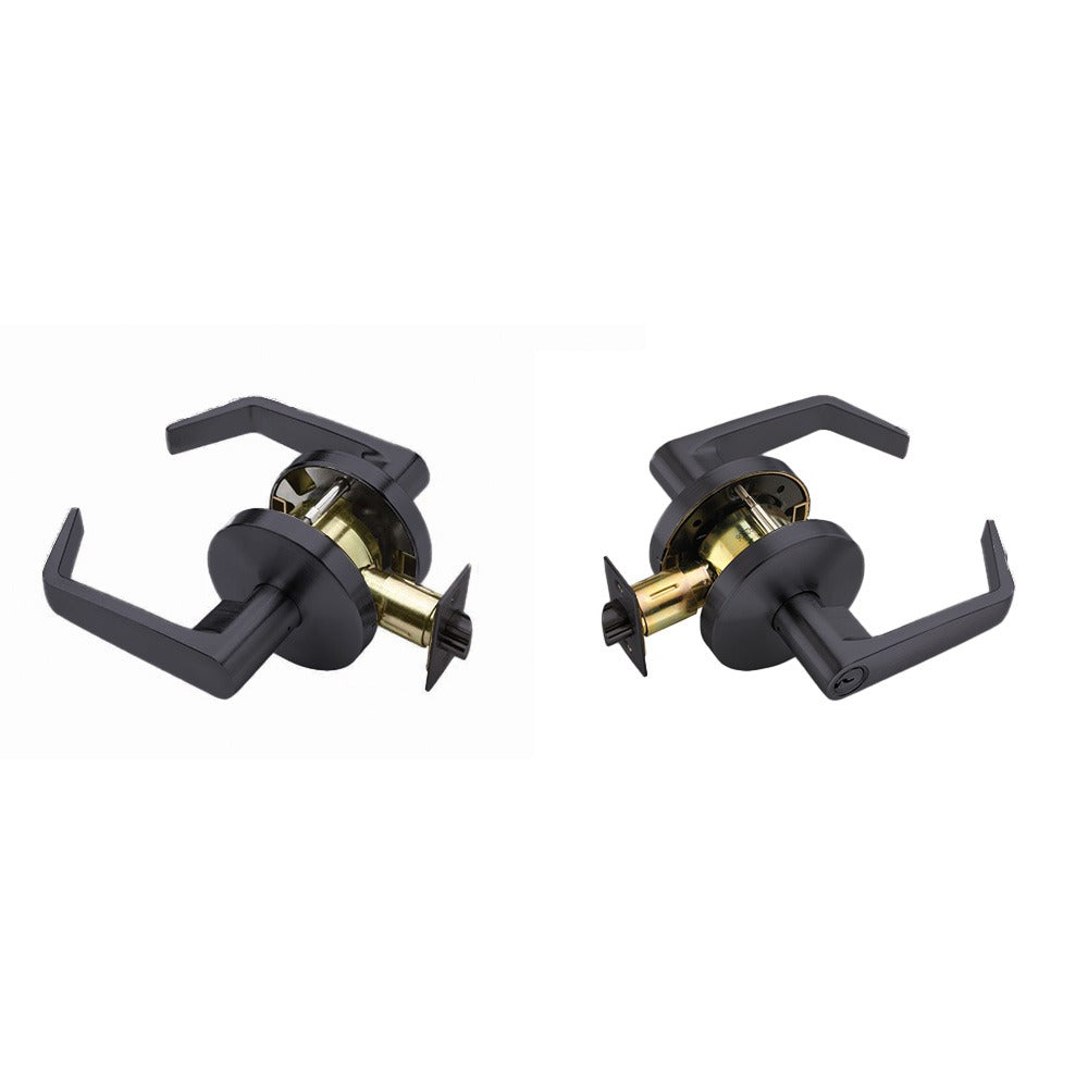FALCON Falcon W581PDAN622 Storeroom Lever Lock Matte Black