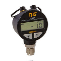 CPS Products PT200W Wireless Pressure and Temperature Gauge, Pressure Reading : +/- 0.1 psig Accuracy