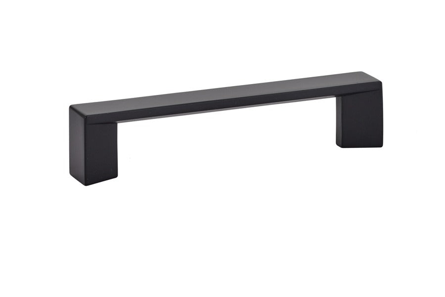 EMTEK Emtek 86265US19 Cabinet Pull 4 in Center Flat Black