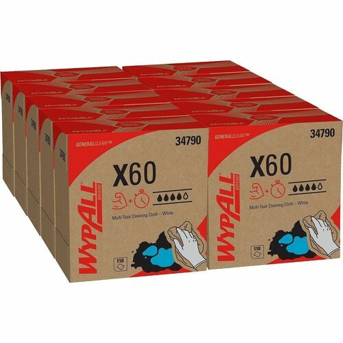 KIMBERLY-CLARK Kimberly-clark Professional KCC34790CT Wypall X60 Cloths