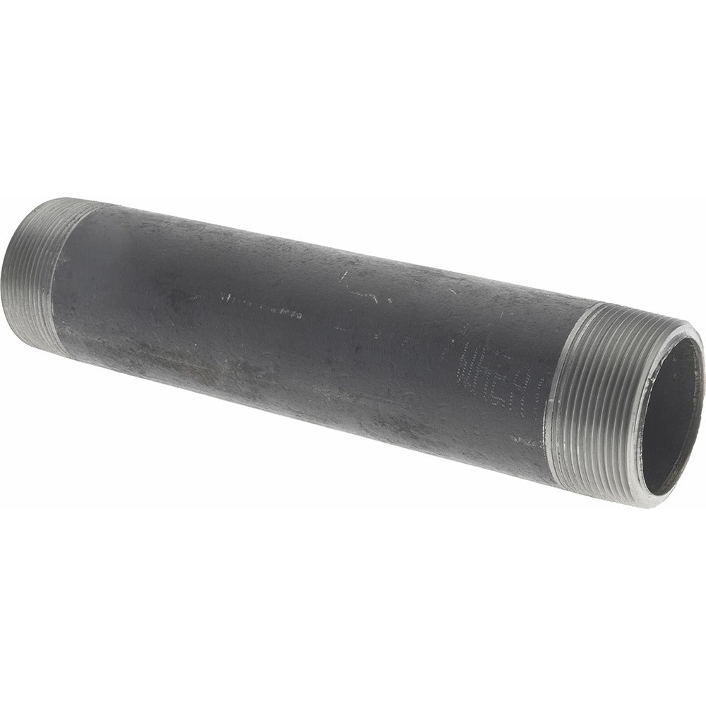 VALUE COLLECTION Value Collection XNB09100 Black Pipe Nipple 2in X 10in Sch 80