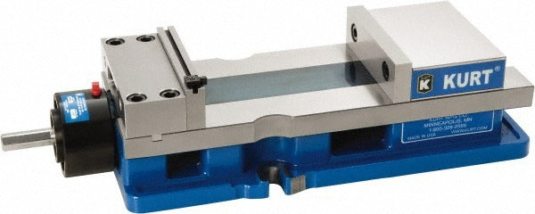 KURT Kurt HDH691 Machine Vise 6 in Jaw Horizontal Stationary