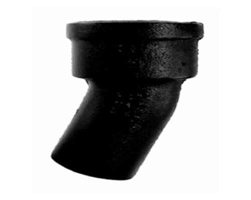 CHARLOTTE PIPE Charlotte Pipe 913 Cast Iron 1/16 Bend Hub X Soil 5 Inch