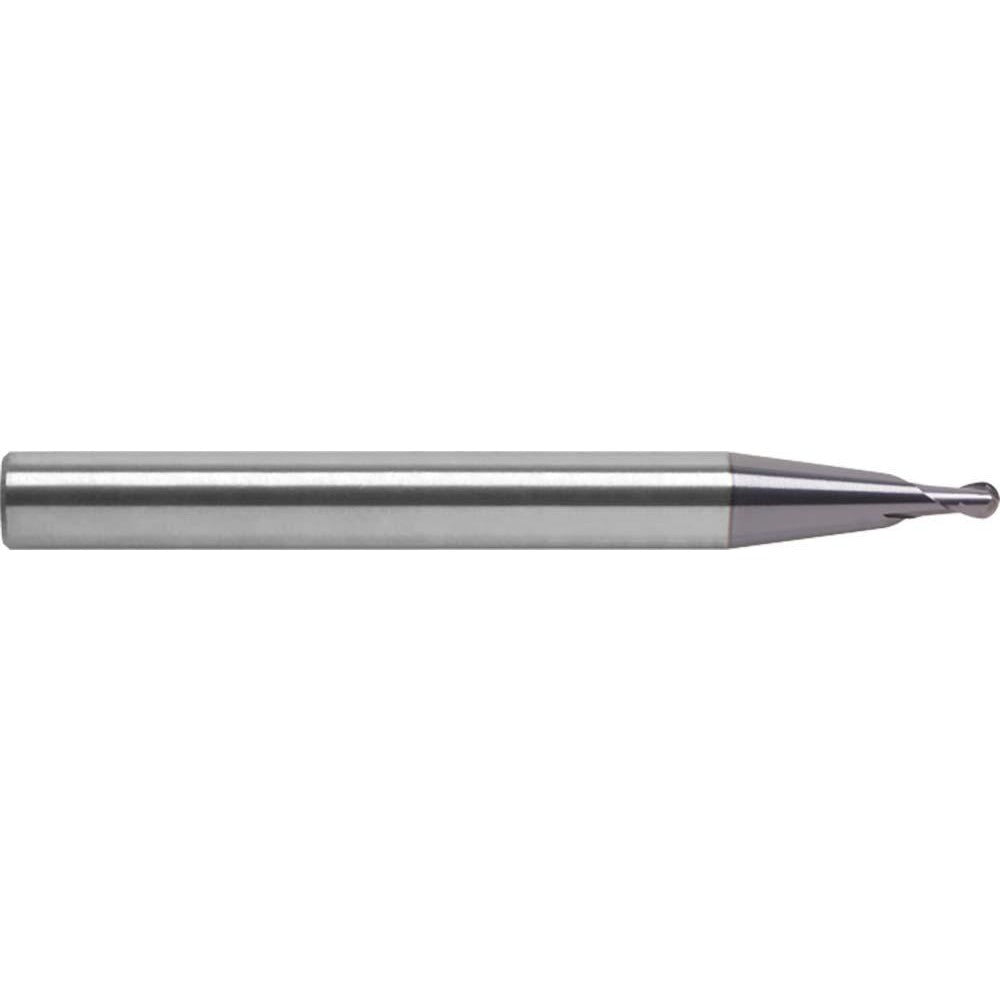 ROBBJACK Robbjack DM-201-12 Ball End Mill 0.375 in 2 Flute Carbide