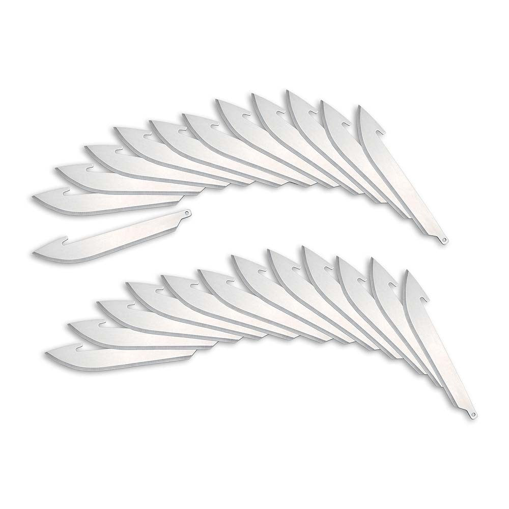 OUTDOOR EDGE Outdoor Edge RR35-24 Razorsafe Replacement Knife Blade 24pk
