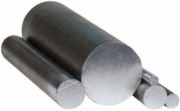 VALUE COLLECTION Value Collection BB02.5X12 Steel Round Rod 2.5in 1018