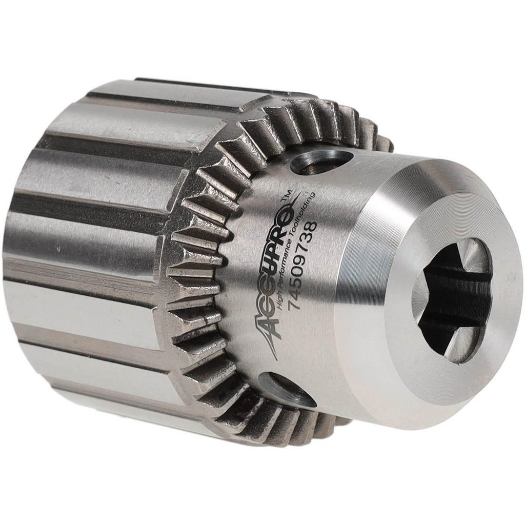 ACCUPRO Accupro CY01610000MSC Drill Chuck 1/32 to 5/8 in Threaded