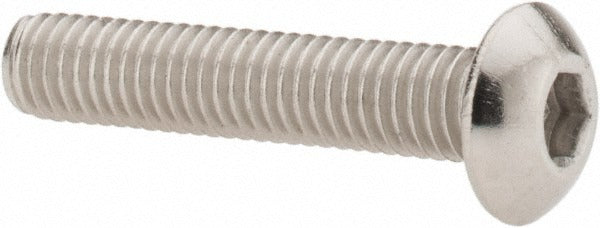 VALUE COLLECTION Value Collection MSC-67562884 Button Cap Screw 10-32 1in
