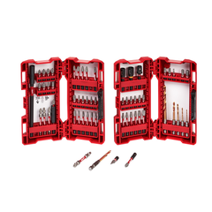 Milwaukee 48-32-4029 SHOCKWAVE 60-Piece Impact Drill and Drive Set