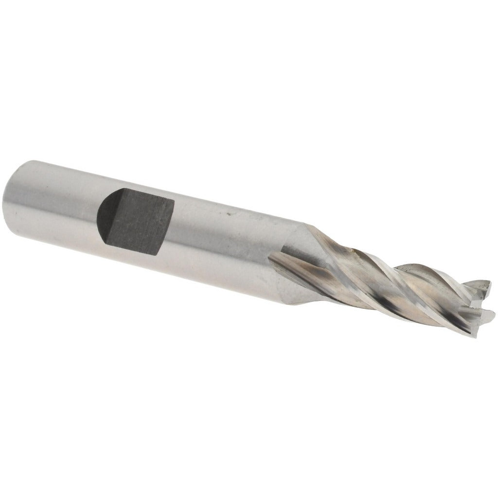 VALUE COLLECTION Value Collection 720-3205 Square End Mill 1/4 in 4 Flute Hss