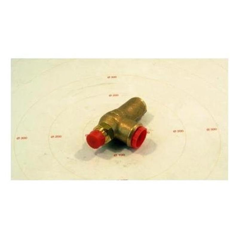 YORK York 022-12691-000 Valve Relief Side Outlet 1/2 x 3/4