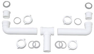 MASTER PLUMBER Plumb Shop Div Brasscraft 622-589 Kitchen Sink Drain Kit