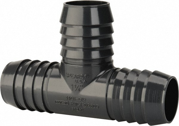VALUE COLLECTION Value Collection 1401-012 Insert Tee Plug 1-1/4 in Pvc