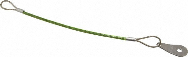 JERGENS Jergens 890058Q Quick Release Pin Lanyard 8 in Ss