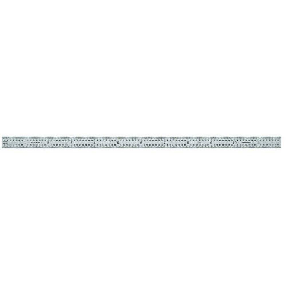 GENERAL FILTERS General CF1245 Flexible Steel Rule 12 in 5R Graduation