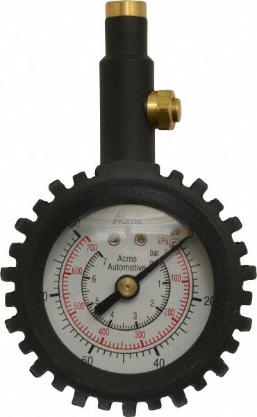 COILHOSE PNEUMATICS Coilhose Pneumatics A530RB Tire Pressure Gauge 0-100 Psi