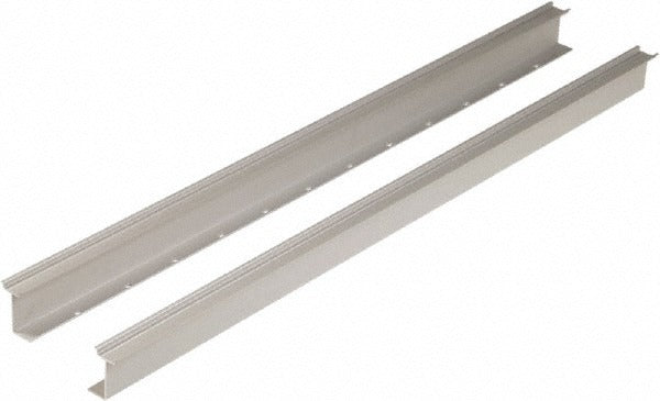 SCHNEIDER ELECTRIC Square D 9080MH439 Aluminum Din Rail 1 Meter