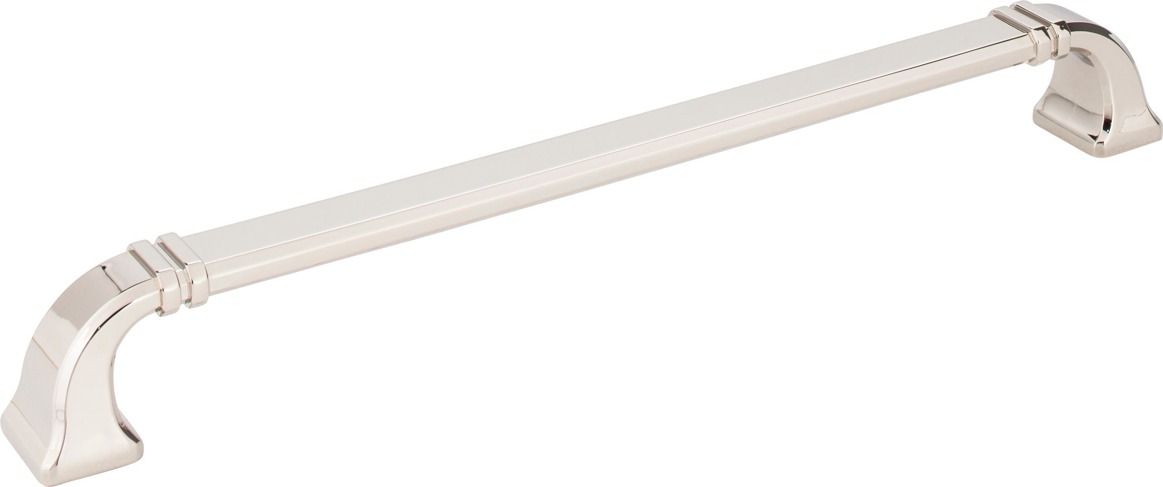 JEFFREY ALEXANDER Jeffrey Alexander 165-12NI Appliance Pull Polished Nickel