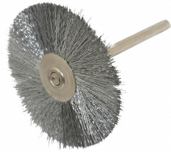 WEILER Weiler 98427 Wheel Brush 1.5 in Crimped Carbon Steel 25000 Rpm