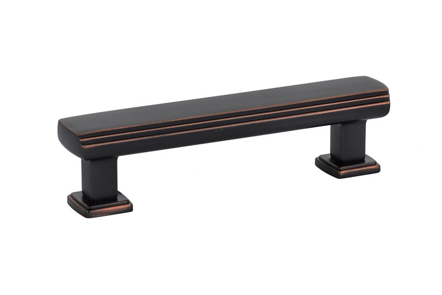 EMTEK Emtek 86422US10B Art Deco Cabinet Pull Oil Rubbed Bronze