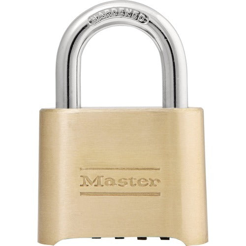 MASTER LOCK Master Lock Company MLK175D Brass Combination Padlock