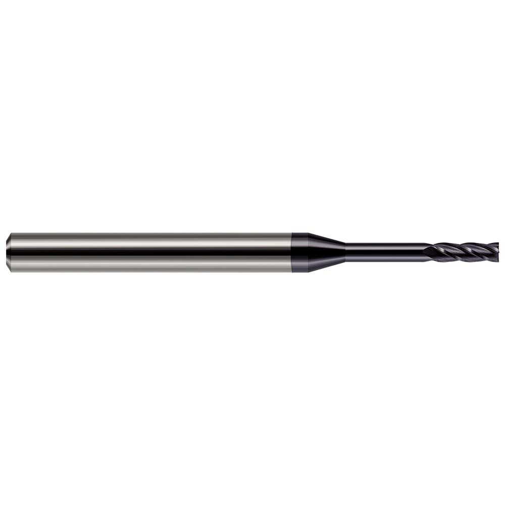 HARVEY TOOL Harvey Tool 972316-C3 Square End Mill 1/4 in 4 Flute Altin