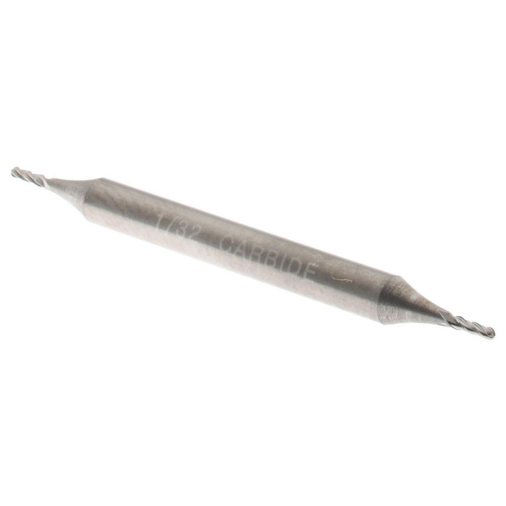 HERTEL Hertel E599924404 Ball End Mill 0.0313 in 4 Flute Carbide
