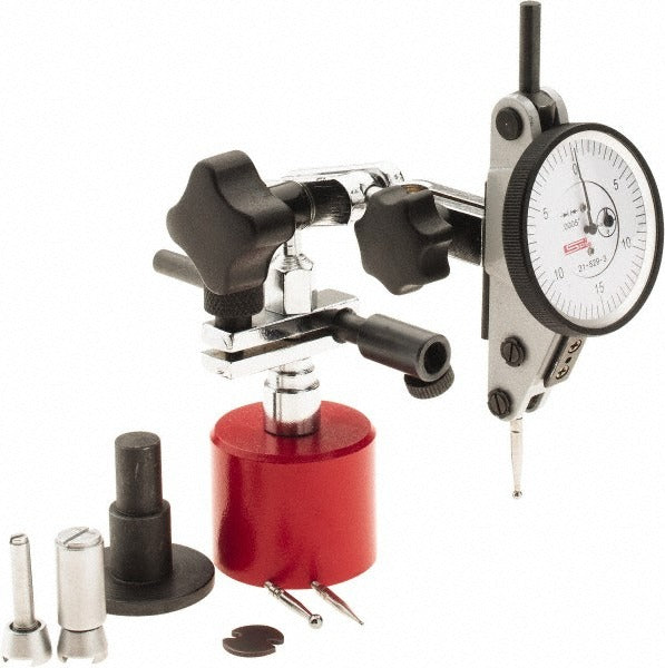 SPIROTHERM Spi CMS160726109 Dial Test Indicator Kit 9 Pc
