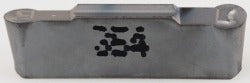 ISCAR Iscar 6200068 Grooving Insert HFPR3015 IC354 Solid Carbide