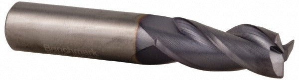 ACCUPRO Accupro 12179669 Corner Radius End Mill 1/4 in 3 Flute Ticn
