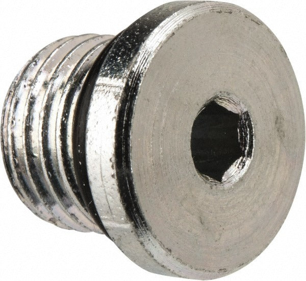 PARKER Parker 3 HP5ON-S Hex Socket Plug 3/8-24 Male Thread 6000 Psi