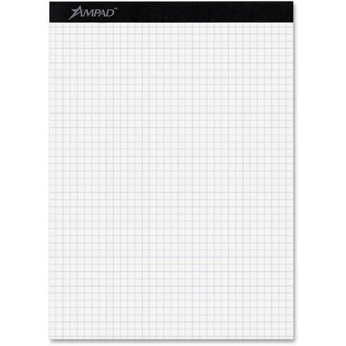 TOPS Tops TOP20210 Quad-ruled Writing Pad 100 Sheets
