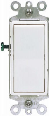LEVITON Leviton S12-05603-2WS 3-way Decora Switch 15A 120/277V