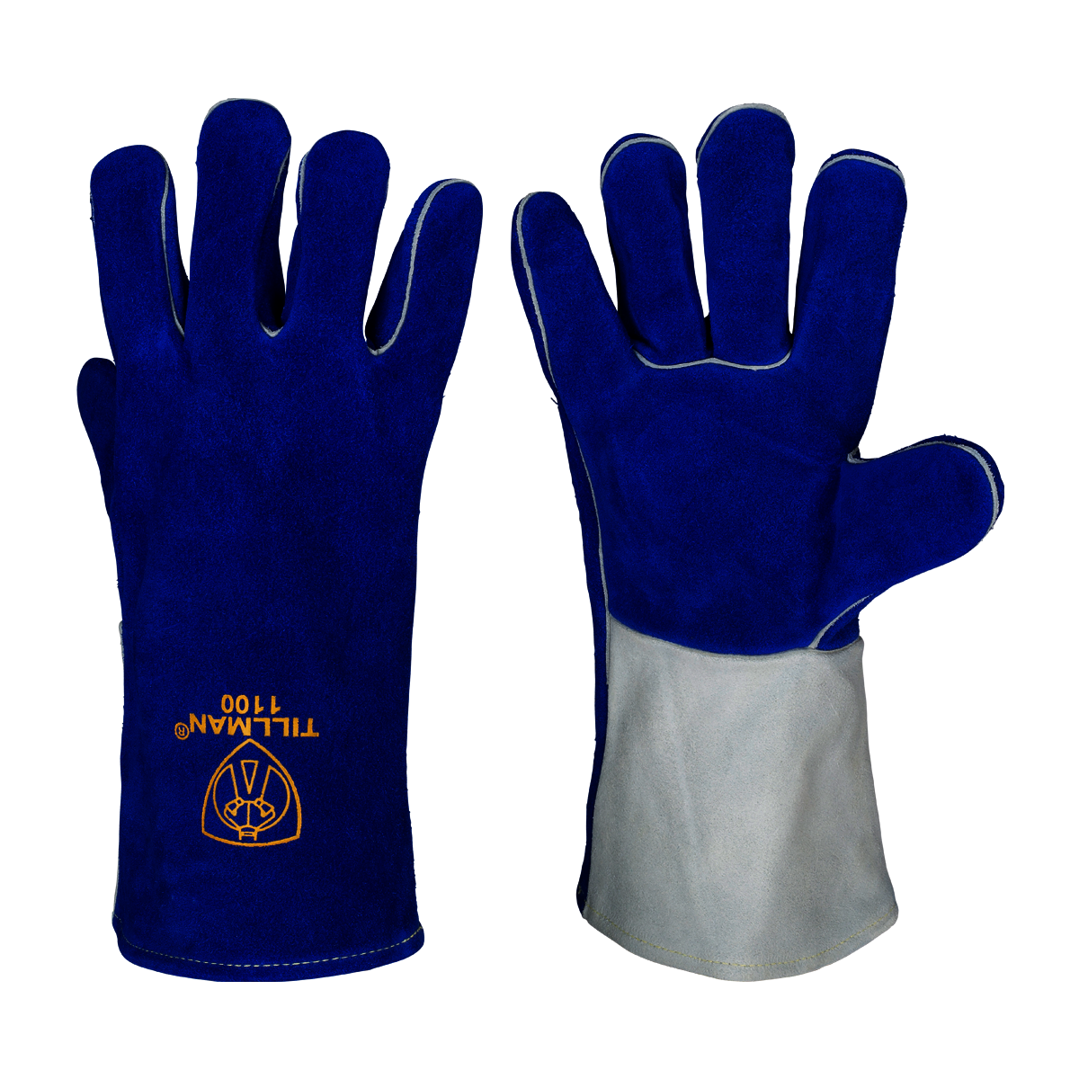 TILLMAN Tillman 1100 Stick Welding Gloves 14in Large Cowhide