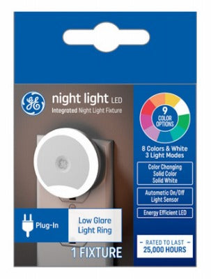 GE G E Lighting 93129149 Led Light Ring 0.5W 2700K 4 Pack