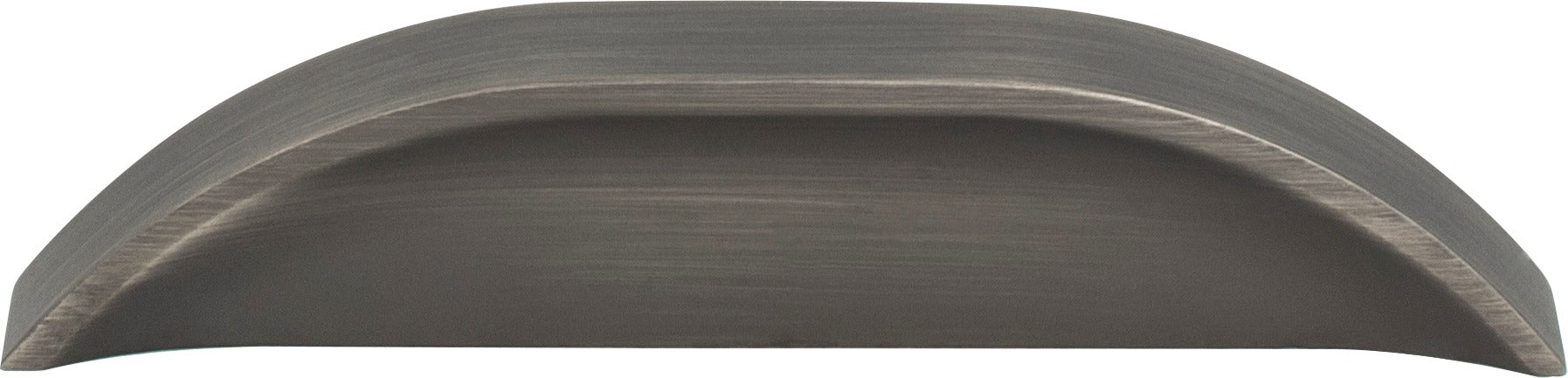 JEFFREY ALEXANDER Jeffrey Alexander 484-396BNBDL Cabinet Pinch Pull Brushed Pewter