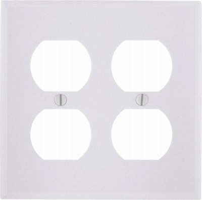 LEVITON Leviton Mfg Co 001-88016-000 4-outlet Wall Plate White