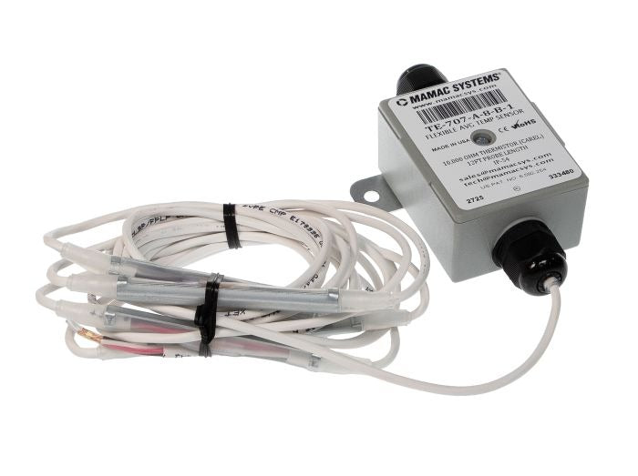 MAMAC SYSTEMS Mamac Systems TE-707-A-8-B-1 Flexible Duct Averaging Temperature Sensor (12 ft Probe)